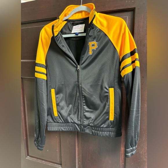 Calling all Pittsburgh Pirate mlb fans - fantastic jacket! - Picture 1 of 3